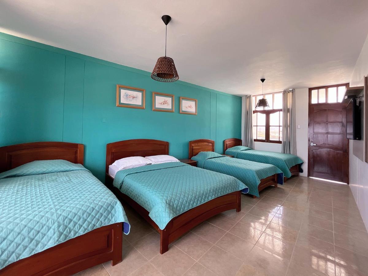La Colina Hotel Los Órganos Extérieur photo