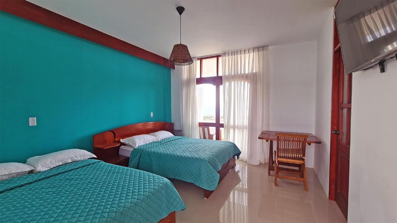 La Colina Hotel Los Órganos Extérieur photo