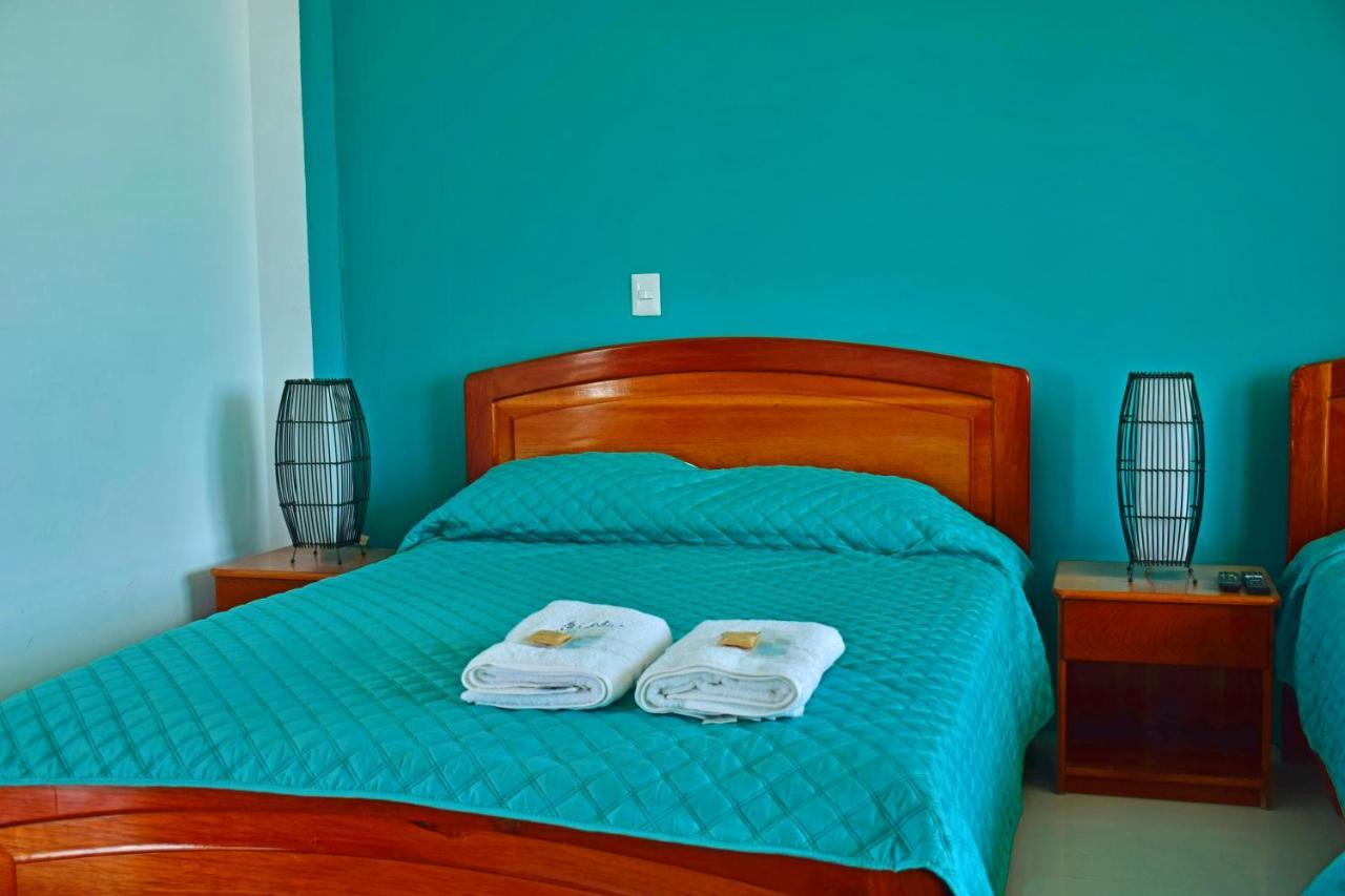 La Colina Hotel Los Órganos Extérieur photo